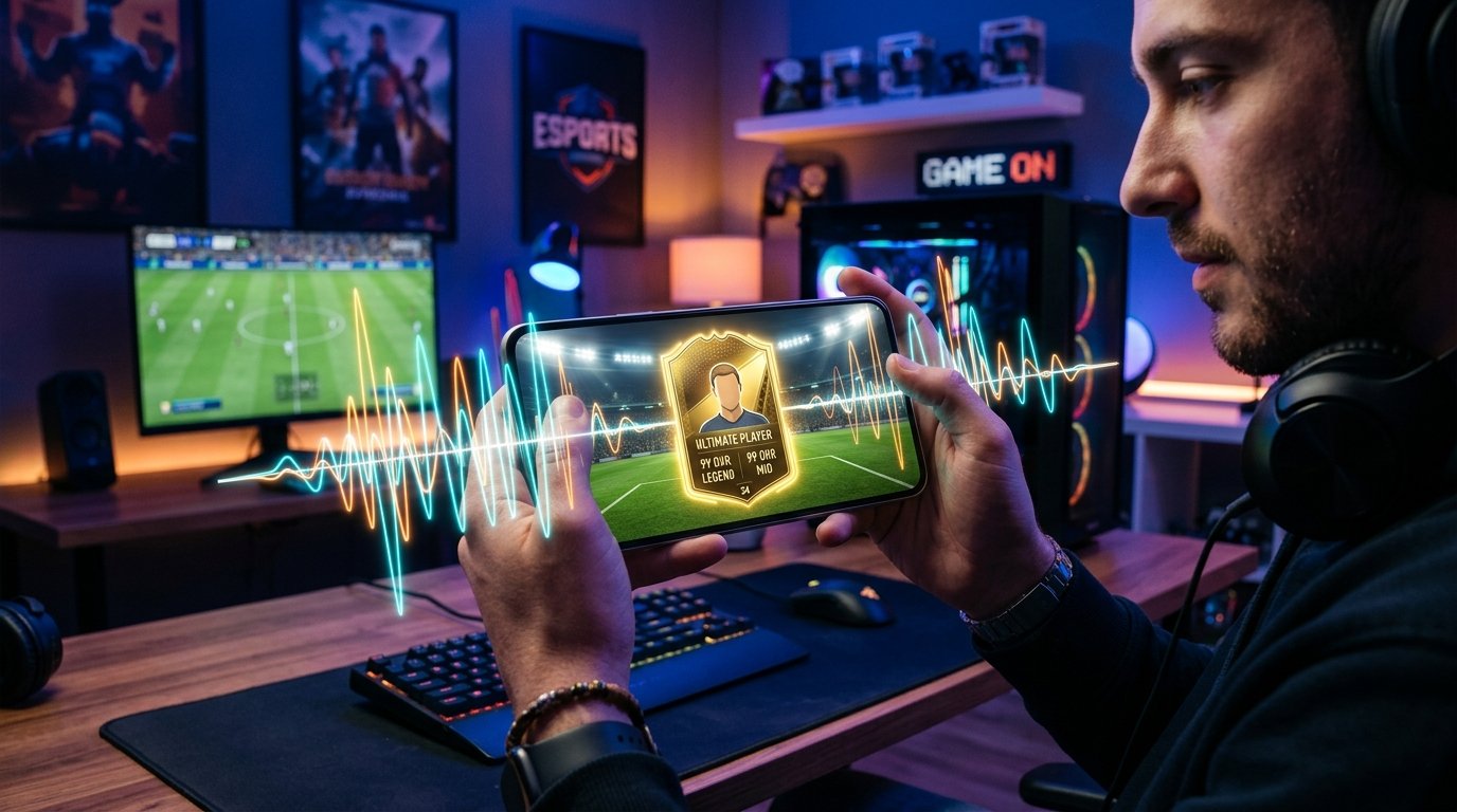 First-3-Seconds Audio Cues in EA FC 26 Packs Outperform Visual Hooks on TikTok