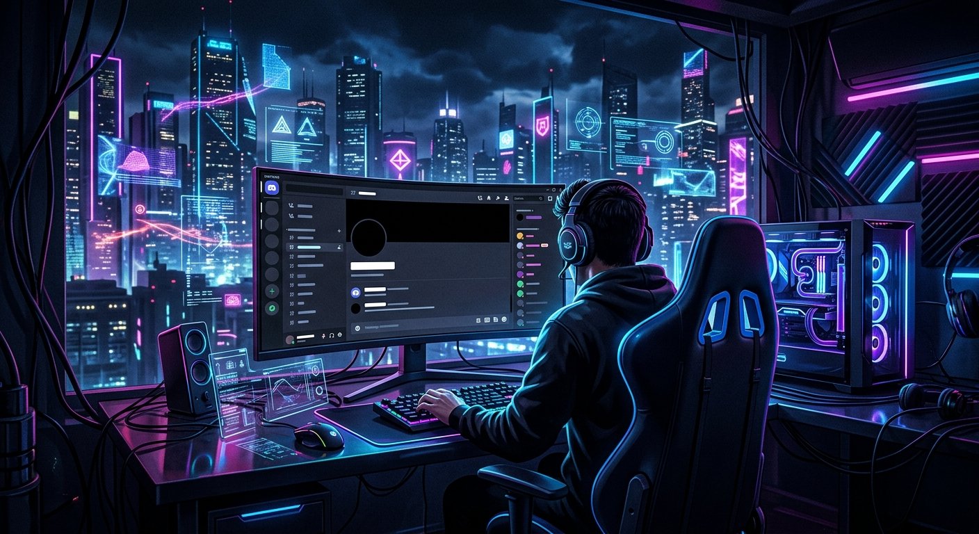 How to Get an Invisible Discord Name and Blank Avatar (Copy & Paste)