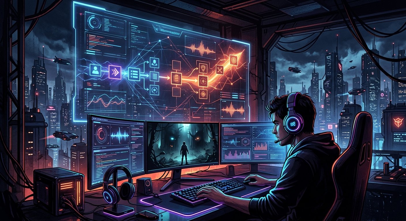 How to Structure a Twitch Title for Blind Playthroughs Without Spoiling the Story