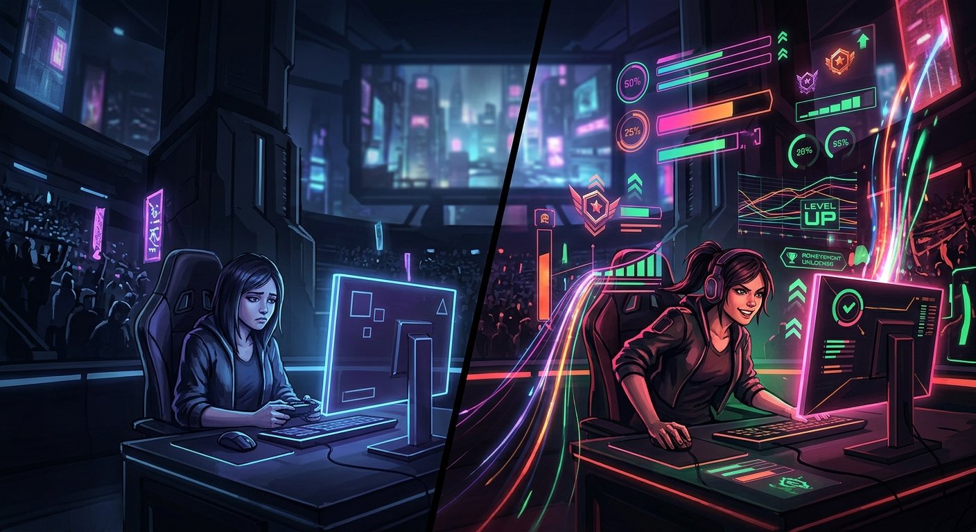 Why Progress-Tracked Stream Titles Outperform Static Status Updates on Twitch